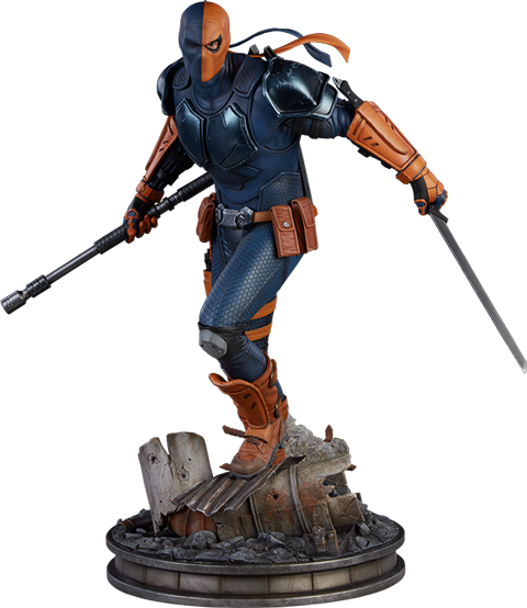 Fornite Deathstroke Zero Png Photo (black)