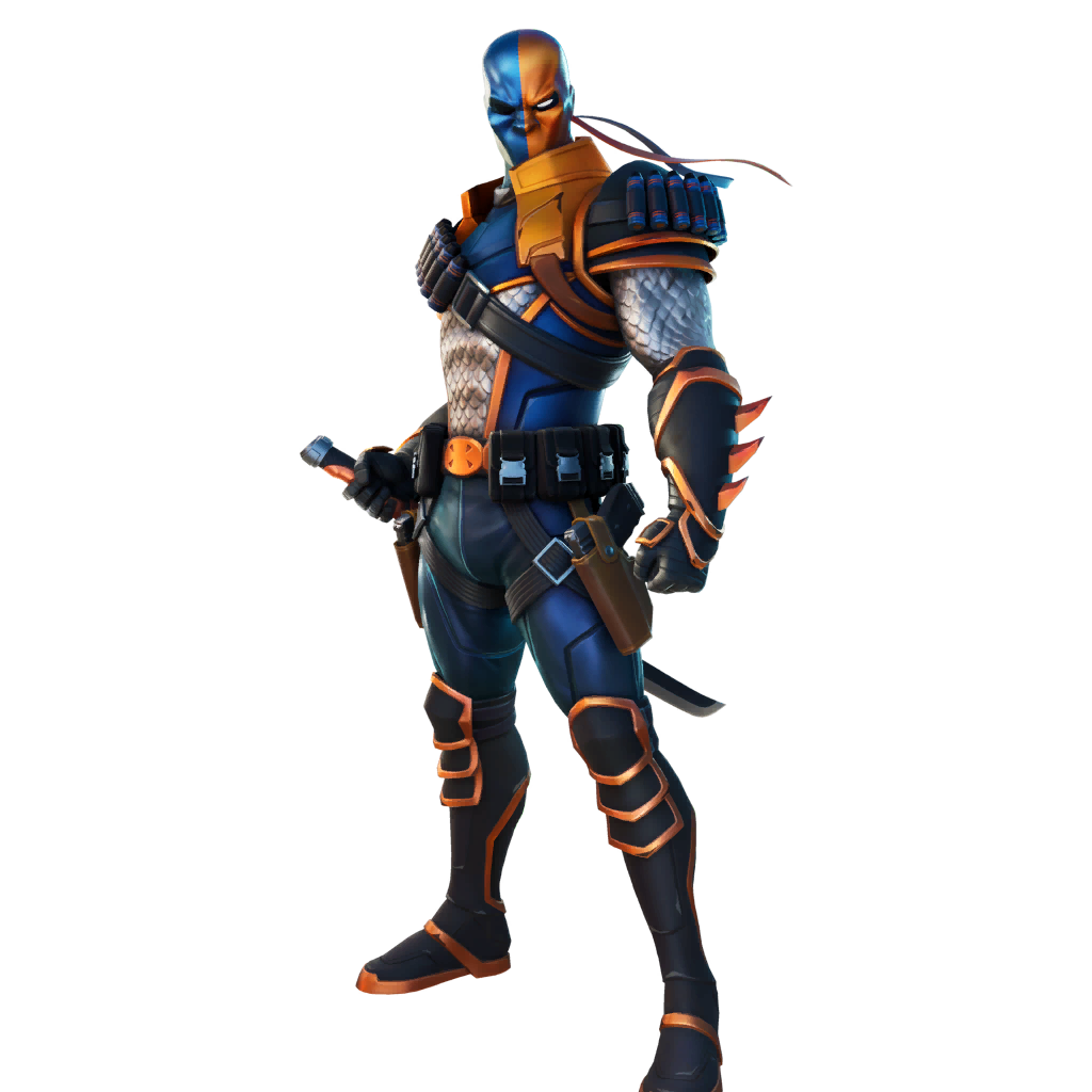 Fornite Deathstroke Zero Png Pic (black)