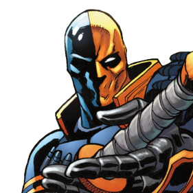 Fornite Deathstroke Zero Png (black)