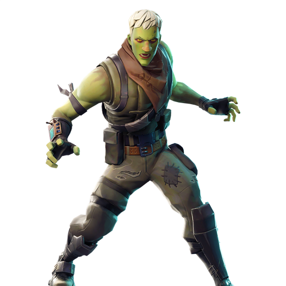 Fornite Default Skins Png Pic (black, olive)