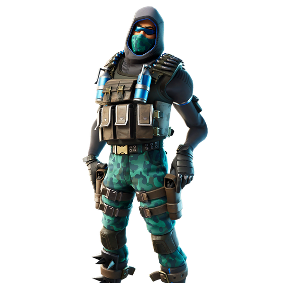 Fornite Depth Dealer Png Hd (black)