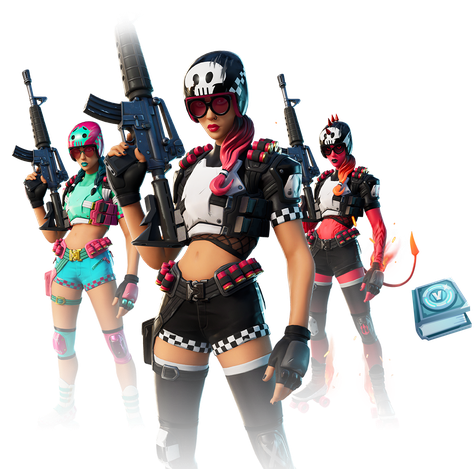 Fornite Derby Dynamo Png Pic (black, white)