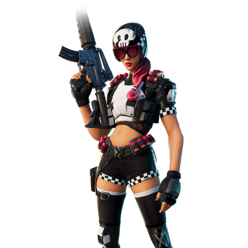 Fornite Derby Dynamo Png (black)