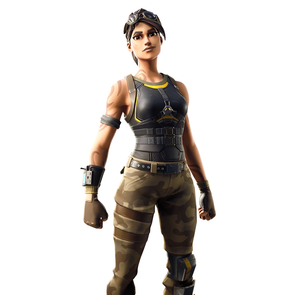 Fornite Desert Dominator Png Pic (black)