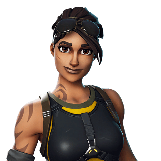 Fornite Desert Dominator Png (black, gray)