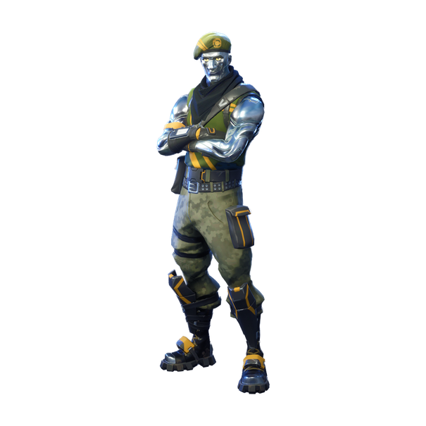 Fornite Diecast Png (black)