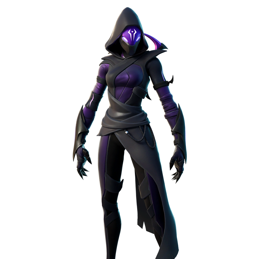 Fornite Dread Fate Png (black)