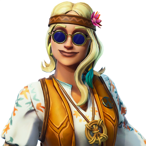 Fornite Dreamflower Png Pic (beige, white)