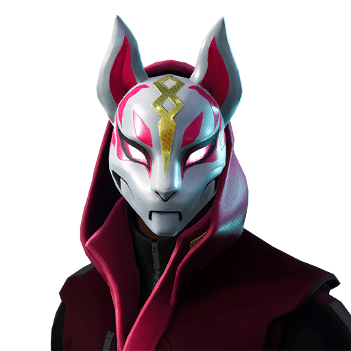 Fornite Drift Png Hd (black)