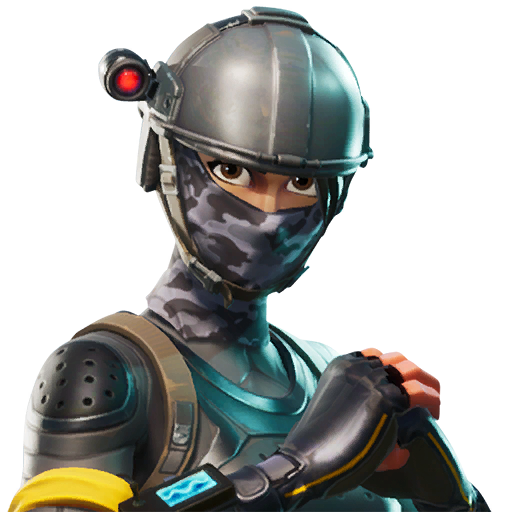 Fornite Elite Agent Png Isolated Pic (mint, gray, silver)