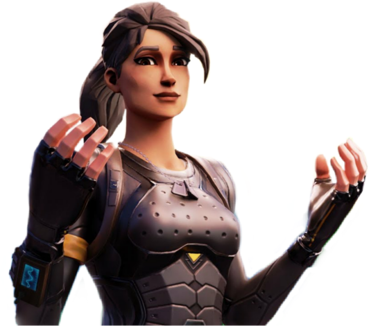 Fornite Elite Agent Png Photos (black)