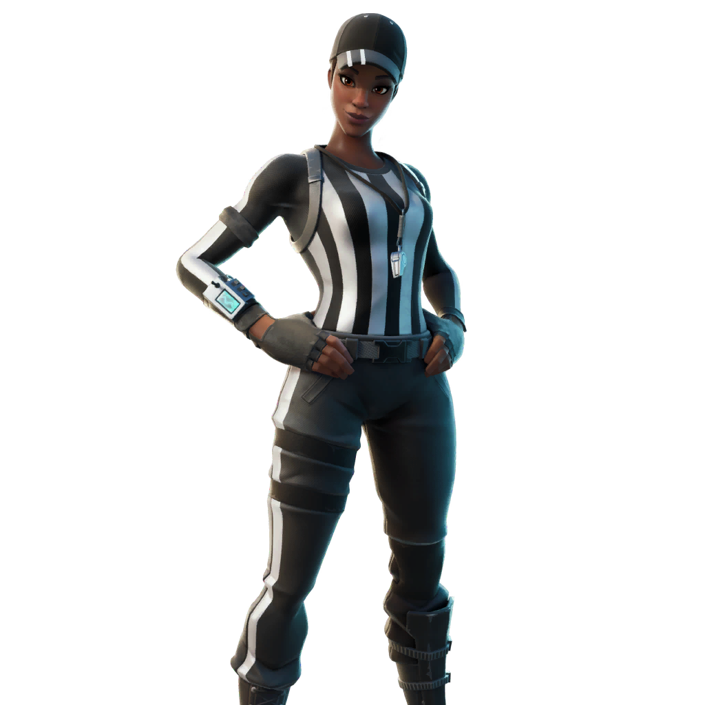 Fornite End Zone Expert Png (black)