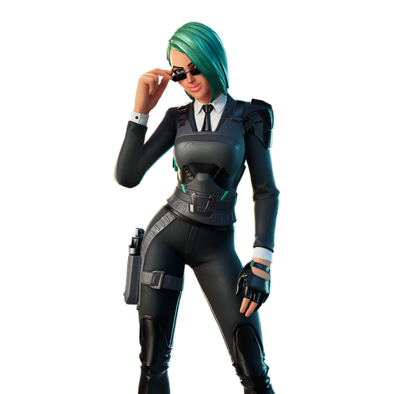 Fornite Envoy Png (black)