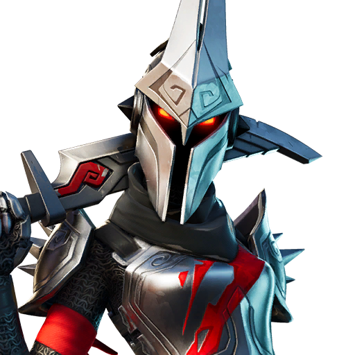 Fornite Eternal Knight Png Hd (black, white)