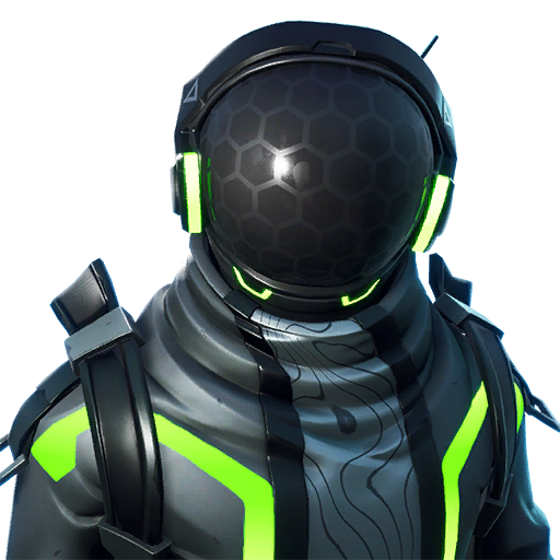 Fornite Eternal Voyager Png Pic (black, yellow)