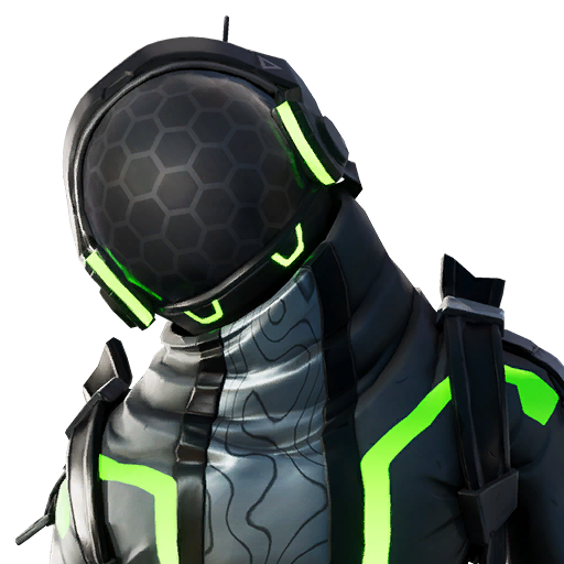 Fornite Eternal Voyager Png (black, gray)