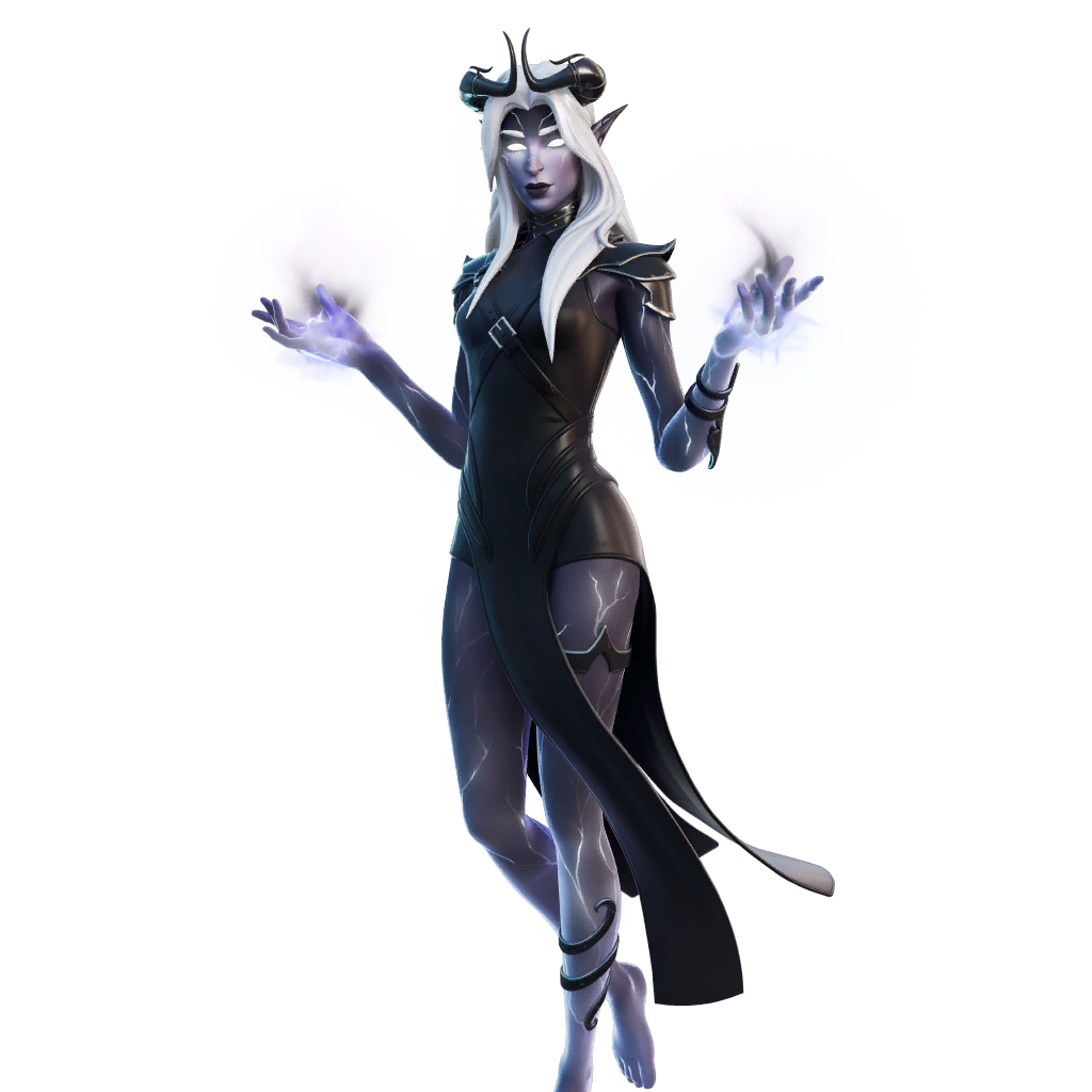 Fornite Etheria Png Hd (black, gray, lavender)