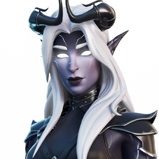 Fornite Etheria Png (gray, lavender)