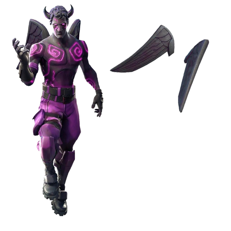 Fornite Fallen Love Ranger Png File (black)