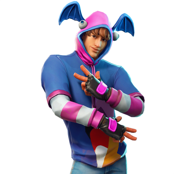 Fornite Finesse Finisher Png Pic (black, gray, navy)