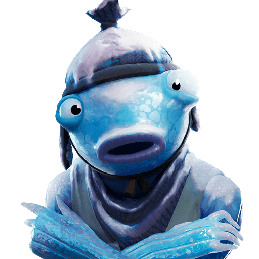 Fornite Fishstick Png Photo (black, gray, mint, lavender)