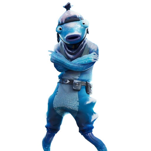 Fornite Fishstick Png Pic (black)