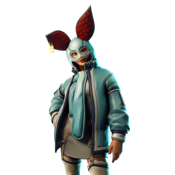 Fornite Flapjackie Png Image (black)