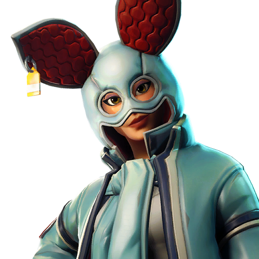 Fornite Flapjackie Png Photo (mint, gray, silver)