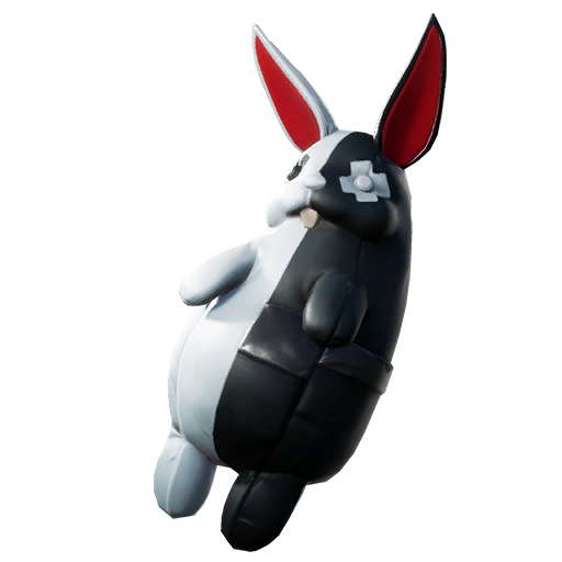 Fornite Flapjackie Png (black, white, gray, lavender)