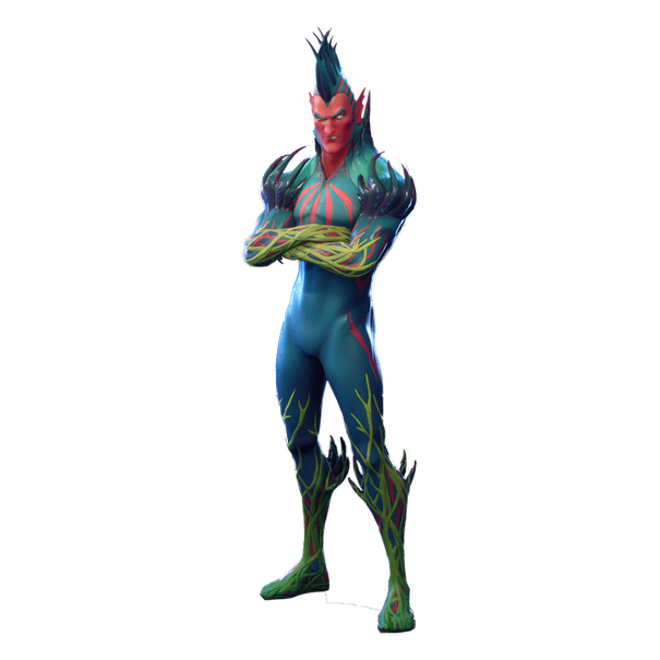 Fornite Flytrap Png Pic (black)