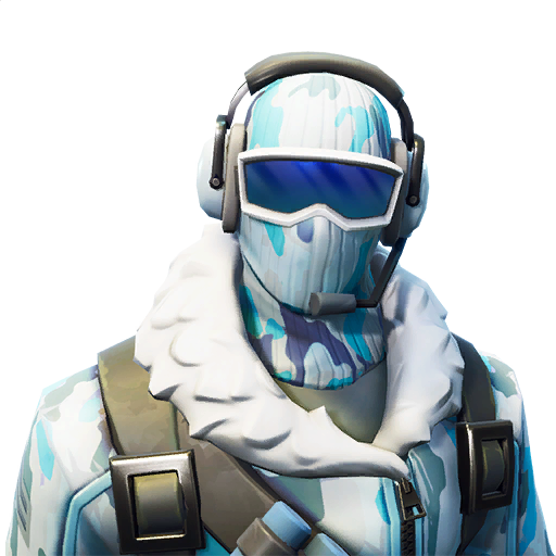 Fornite Frostbite Png Photo (beige, white)