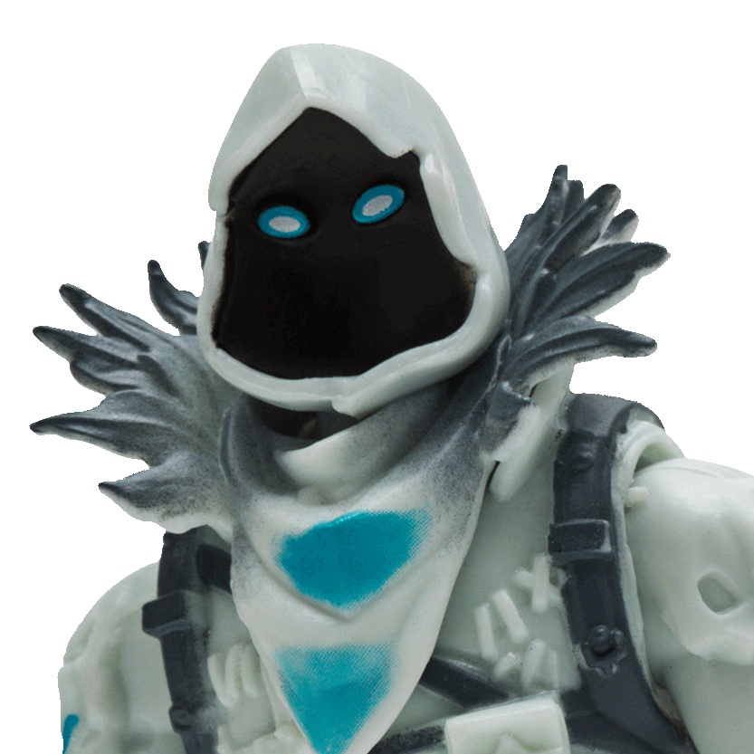 Fornite Frozen Raven Png Hd (black)