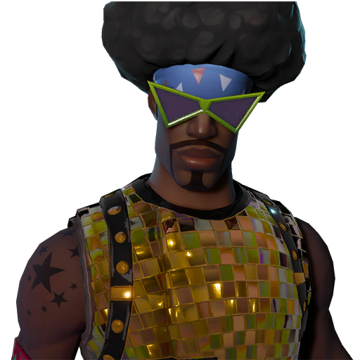 Fornite Funk Ops Png Hd (black)