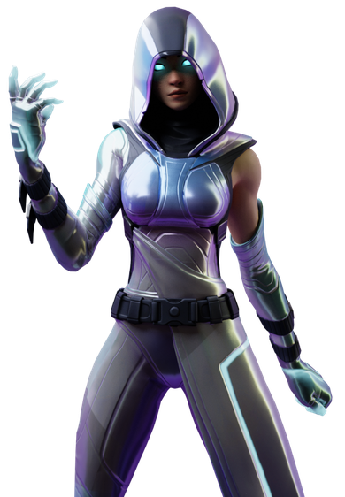 Fornite Galaxy Skin Fortnite Png File (black)