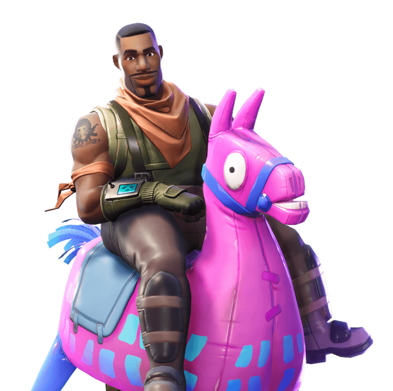 Fornite Giddy Up Png File (violet, black, silver)