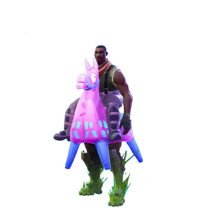 Fornite Giddy Up Png Image (black)