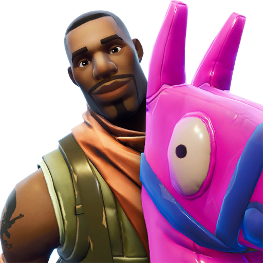 Fornite Giddy Up Png Photo (white)