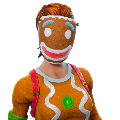 Fornite Ginger Gunner Png Image (salmon, gray, chocolate, silver)