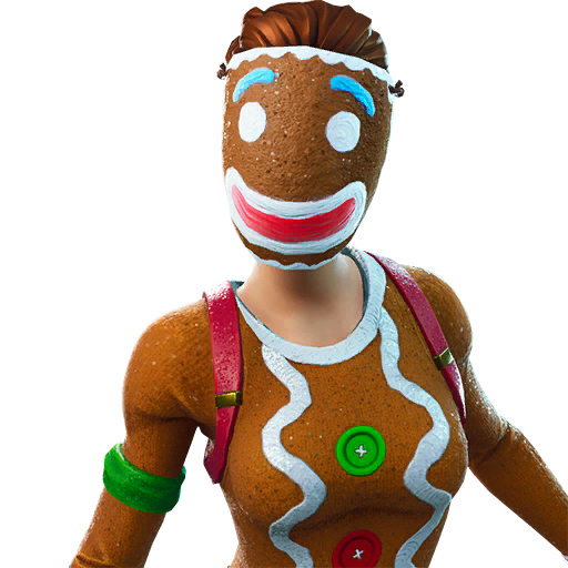 Fornite Ginger Gunner Png Photo (black, silver, beige, lavender)