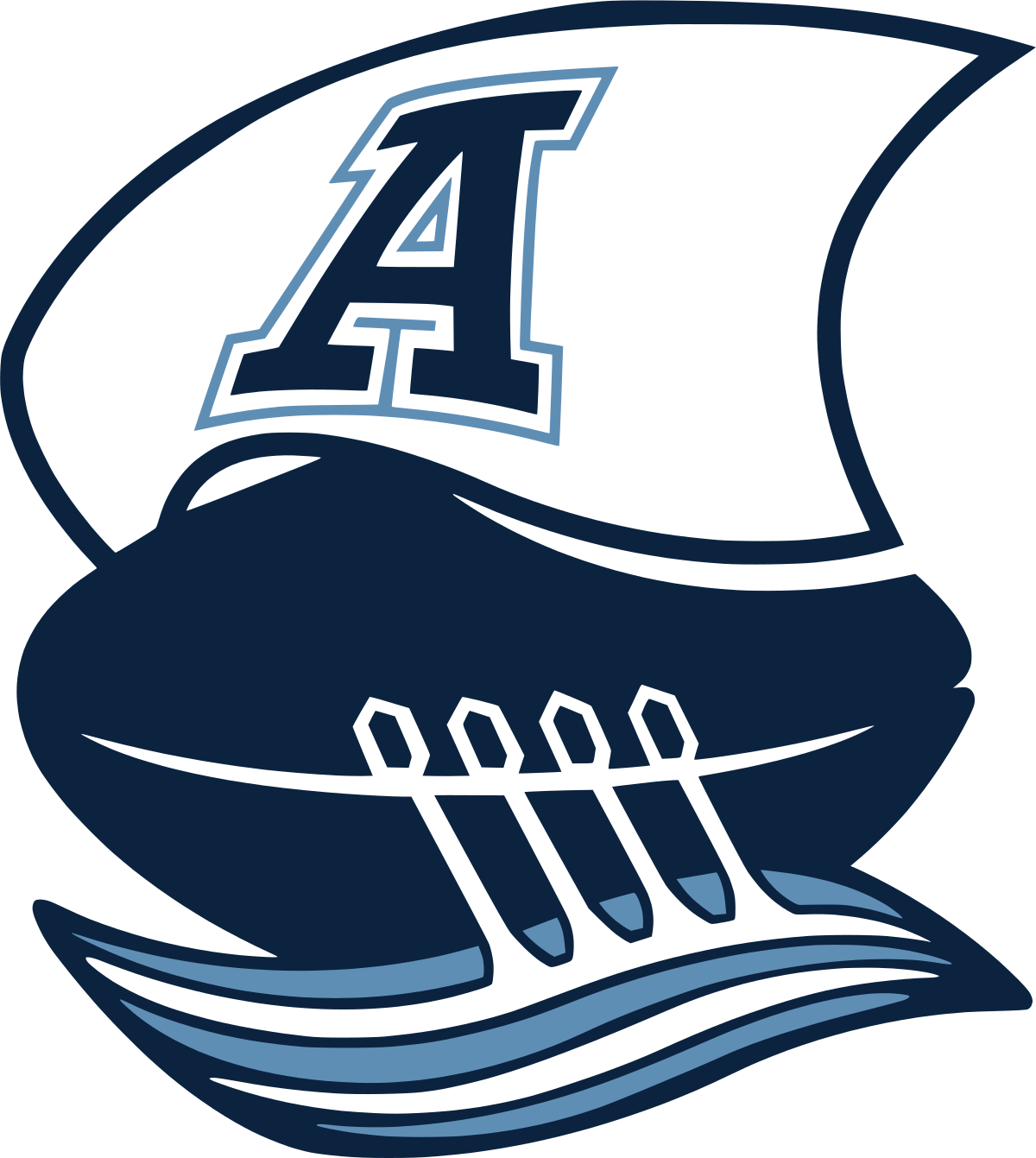 Toronto Argonauts Png Pic (navy, black, white)