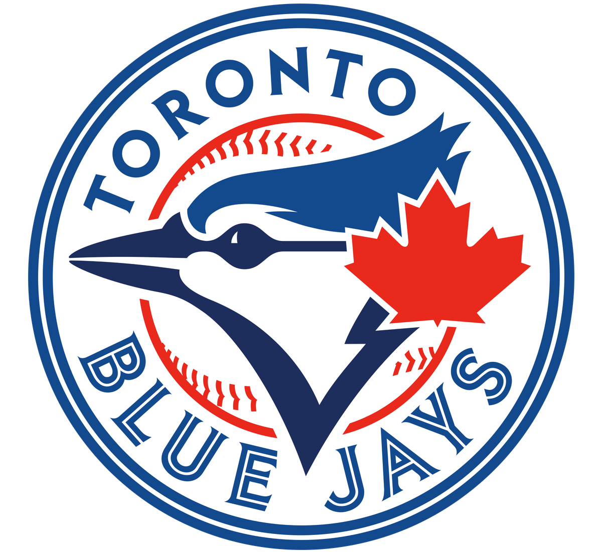 Toronto Blue Jays Png Hd (navy, red, black, white, teal)