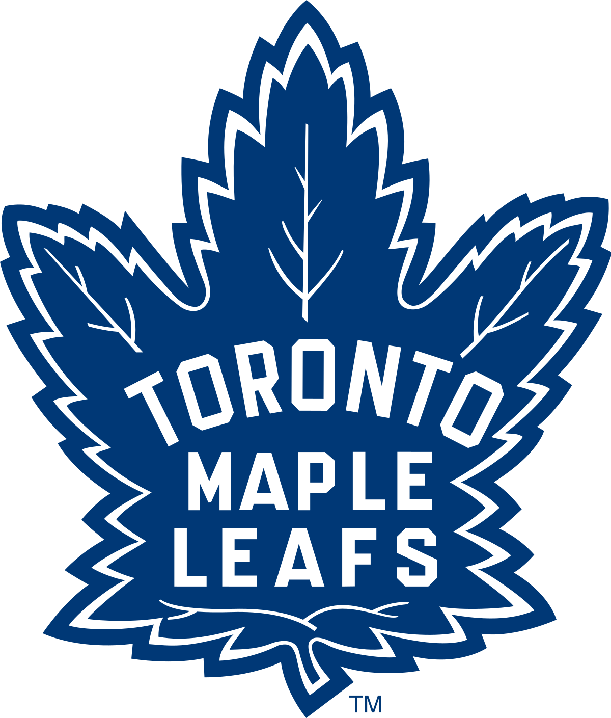 Toronto Maple Leafs Png Image (navy, black, white)