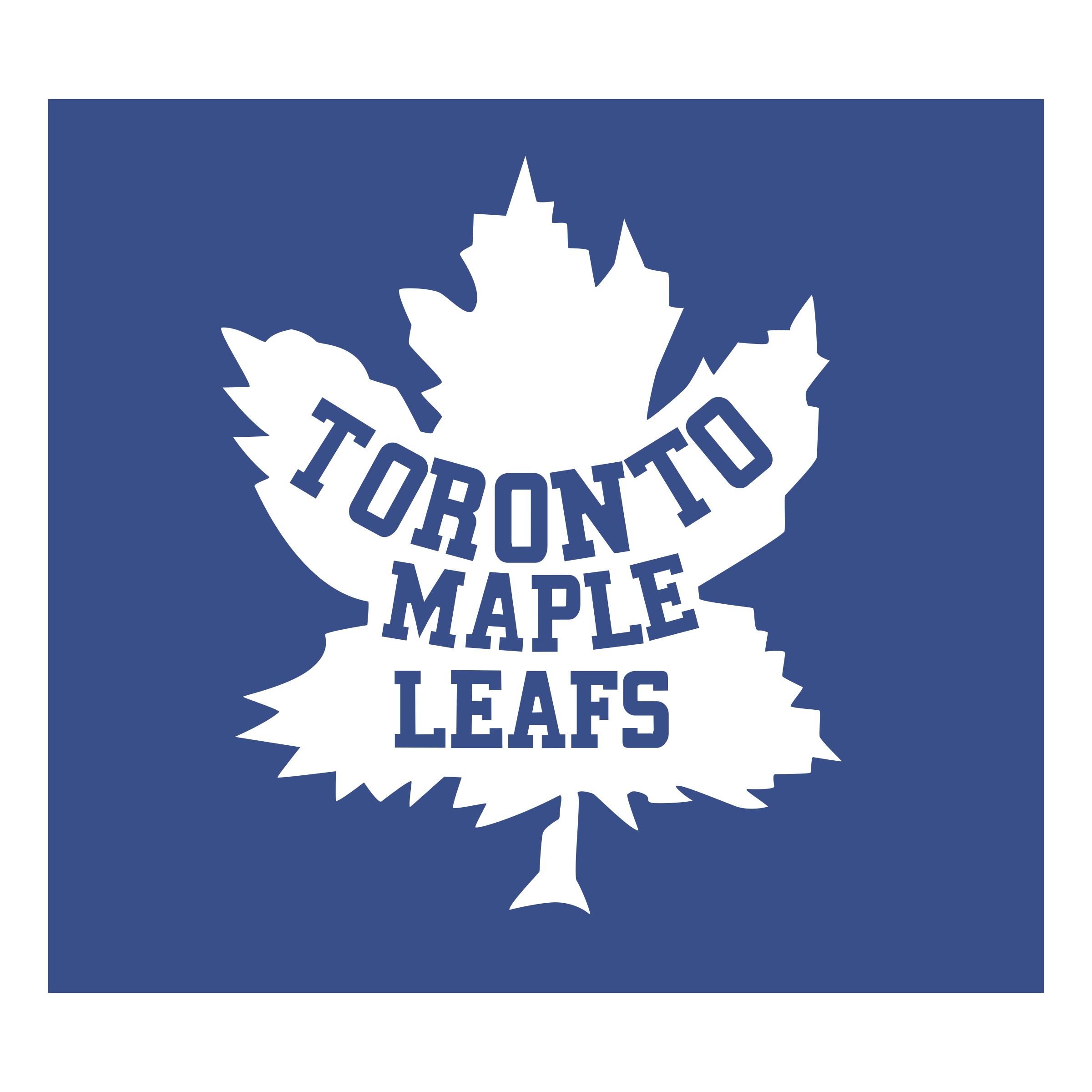 Toronto Maple Leafs Png Pic (navy, indigo, black, white, teal)