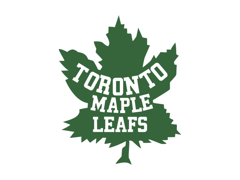 Toronto Maple Leafs Png (black, green, white)