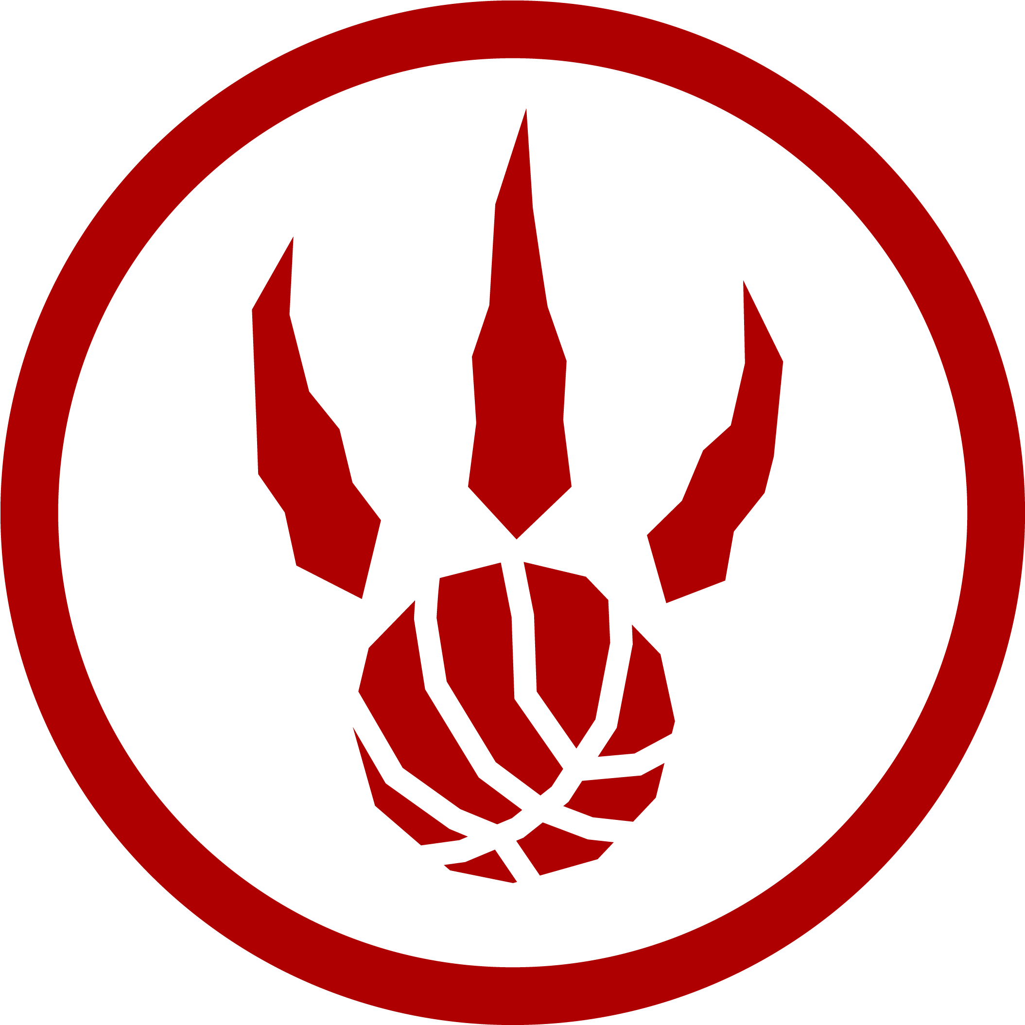 Toronto Raptors Png File (maroon, black)