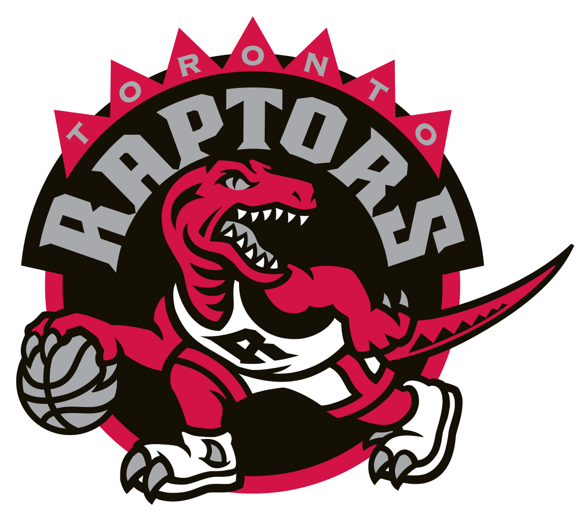 Toronto Raptors Png Pic (black, silver, red, white)