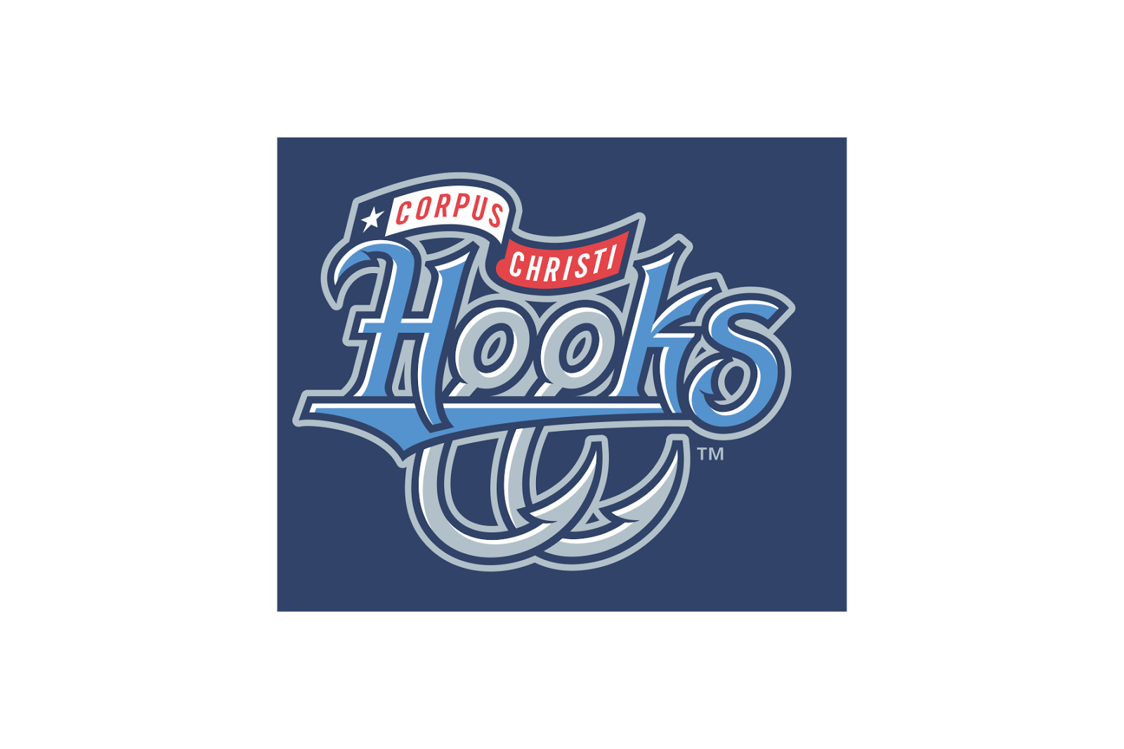 Corpus Christi Hooks Png Hd (black, indigo)