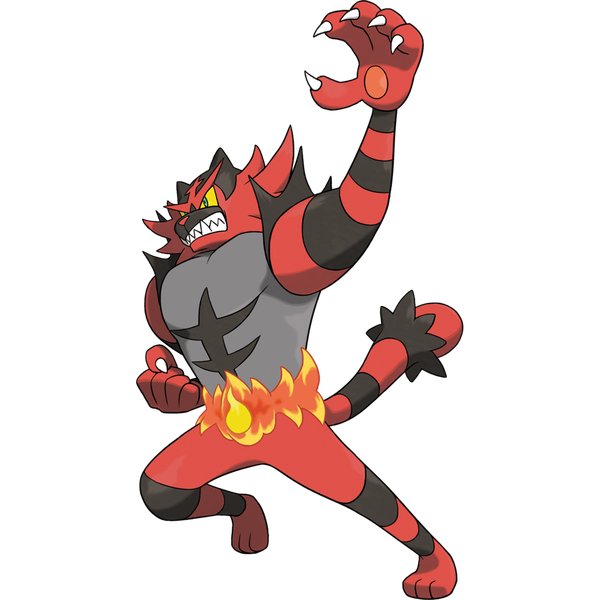 Torracat Pokemon Png Hd Isolated (indigo, black, gray, chocolate)