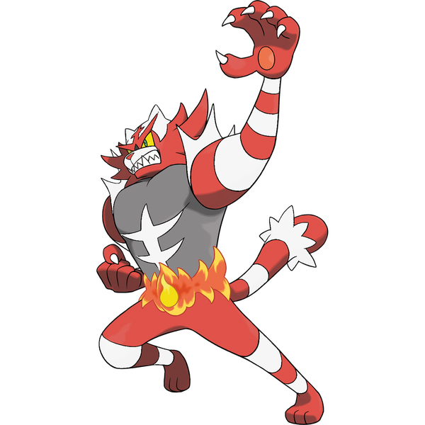 Torracat Pokemon Transparent Png (black, gray, chocolate, white)