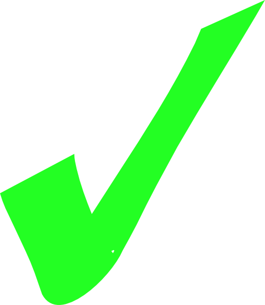 Correct Green Check Mark Transparent Png (beige, white, lime)